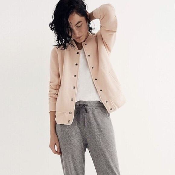 Miles by Madewell Bomber Sweatshirt - Picture 7 of 8